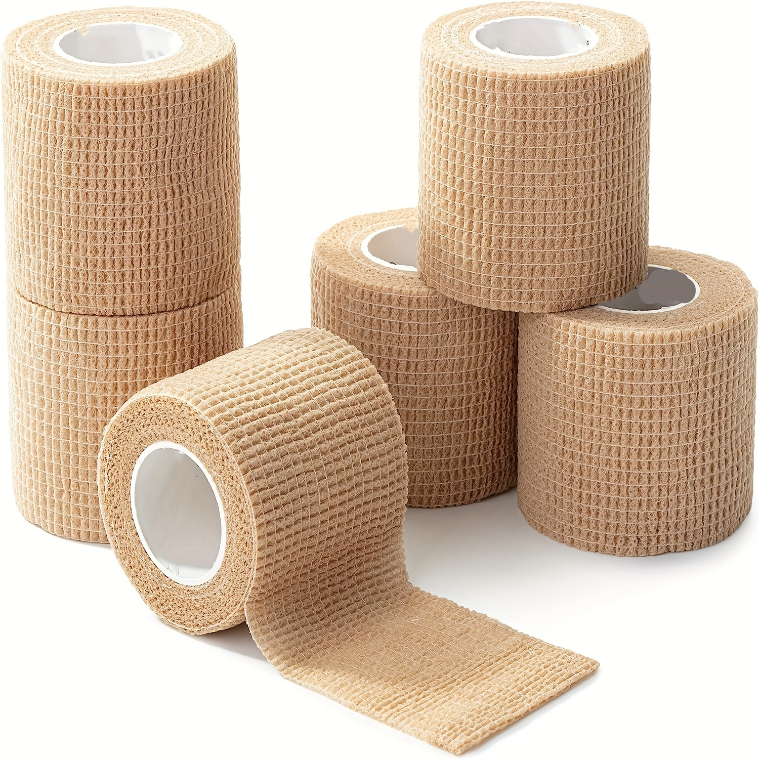 Cotton Latex free Compression Bandage Wrap Support Injury - Temu