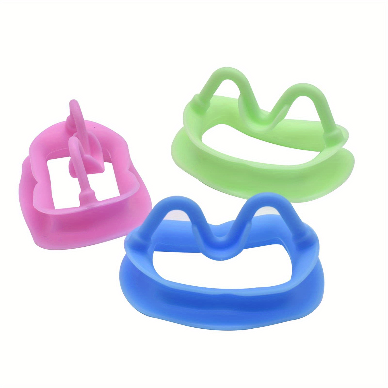 Silicone Mouth Opener Dental Cheek Retractor Teeth Whitening - Temu