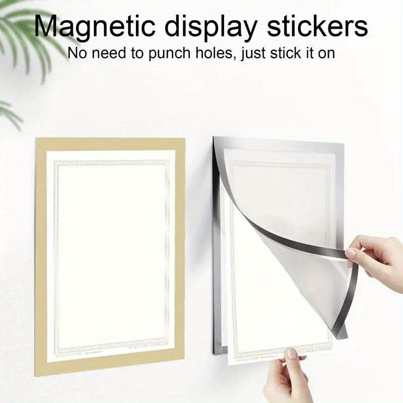 Magnedoor slim - Cornice per poster a chiusura magnetica personalizzabile