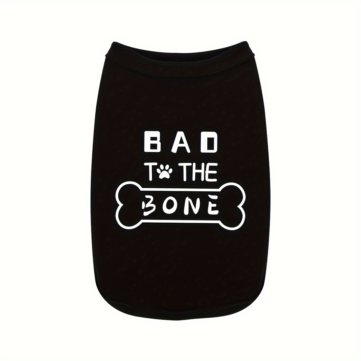 

Bad Printed Summer , Dog For Small , Pet Clothes, T-