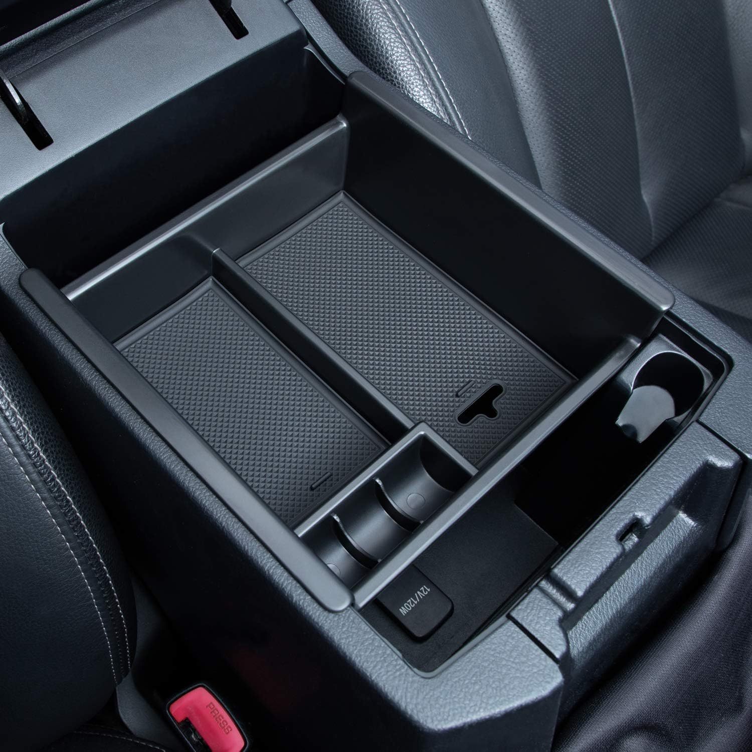 TEMU Center Console Organizer Tray For For 4runner 2010-2024 And For 2020-2024 Accessories, Insert Armrest Box Secondary Storage
