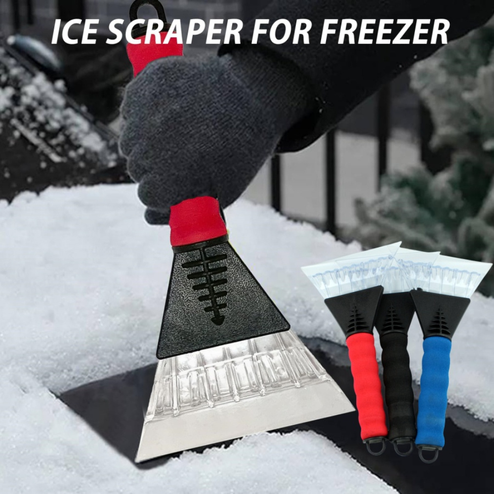 Ice Scrapers Car Windscreen Fridge Freezers Snow Frost - Temu