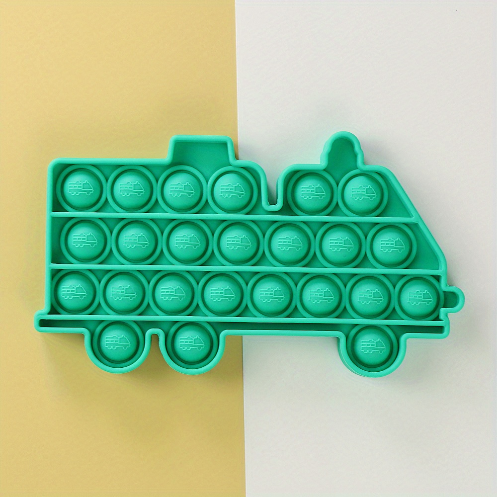 Pop Dimpl - Fidget toys - Bulles à éclater en silicone - Motricité fine
