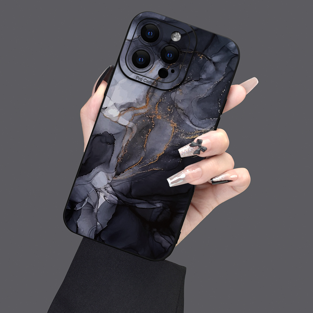

Marble Pattern Protective Shockproof Phone Case For Iphone 11/12/13/14/12 Pro Max/11 Pro/14 Pro/15