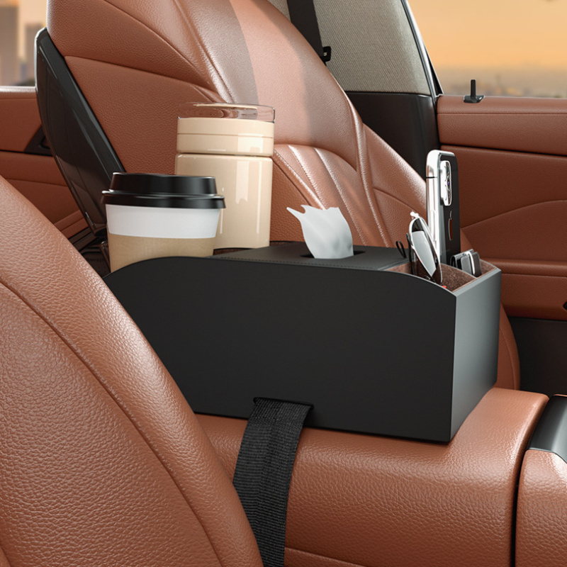 Kaufe Autositz-Aufbewahrungsbox, Auto-Aufbewahrungsbox, Halter für Autositz,  Auto-Multifunktionsbox