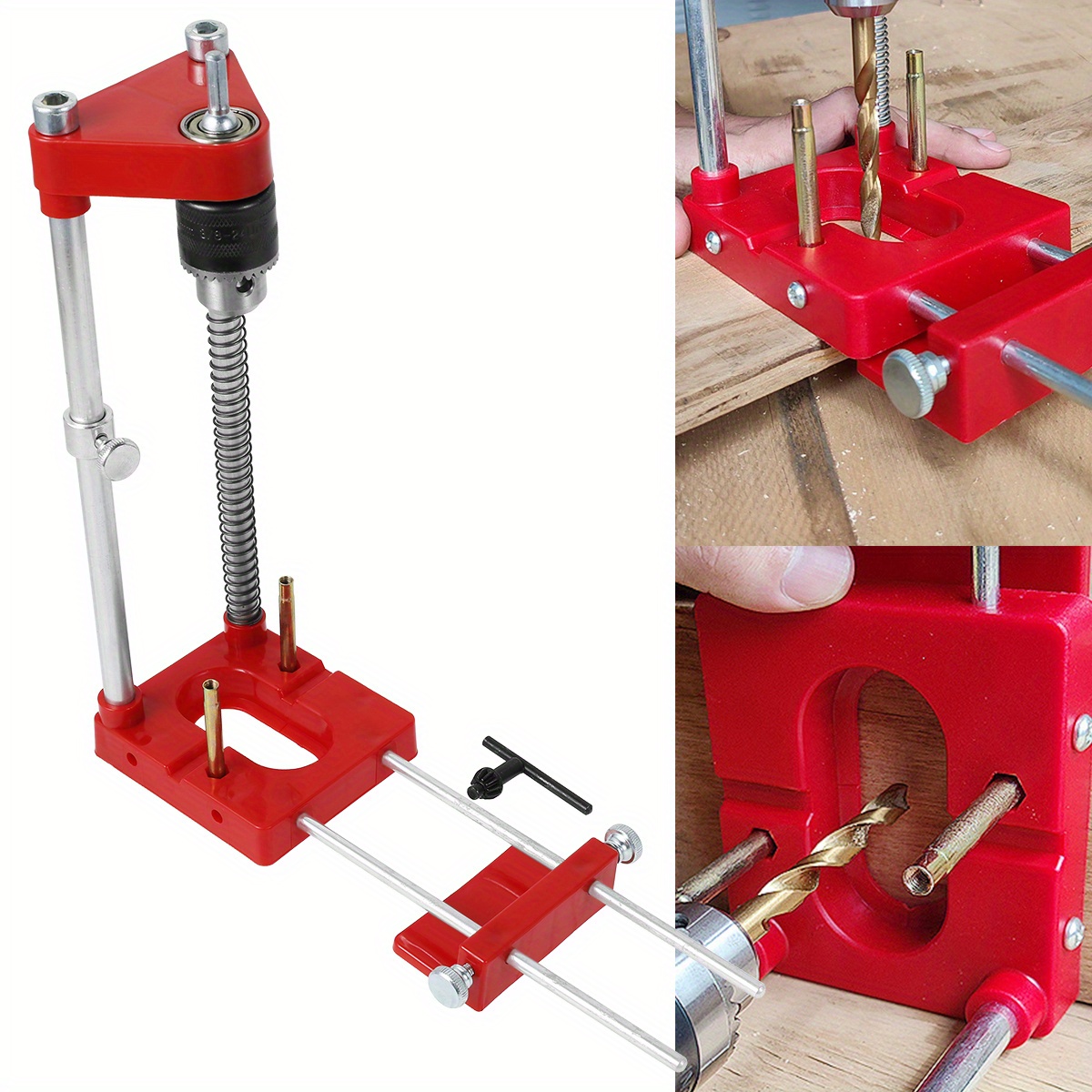 Portable Positioner Drilling Locator Woodpeckers Precision Woodworking  Locator Accessories DIY Wood Tools - AliExpress