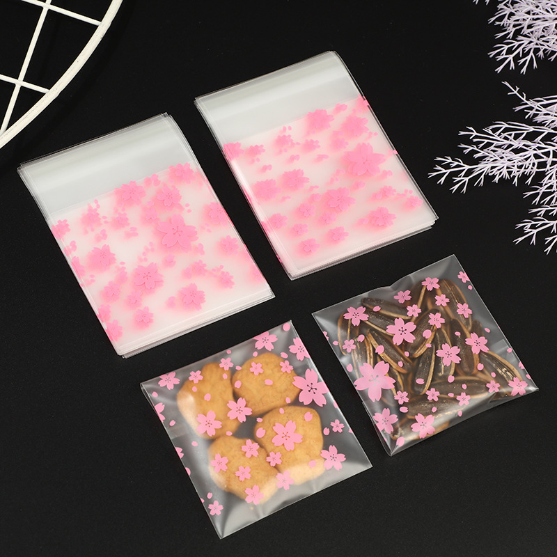 

100pcs, Diy Bag, Pattern Bag, -adhesive Bag, Bag , , Decoration, Packaging Bag, Packaging Bag,