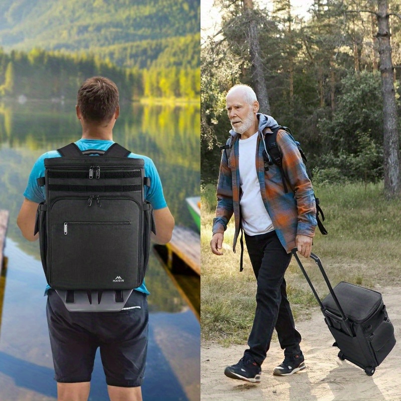 Fishing Black bass backpack, Men's Fashion, Bags, Backpacks on