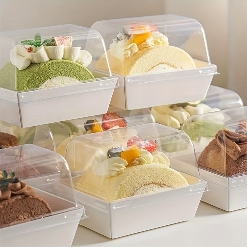  SpecialT Porta pasteles desechable alto de 2 o 3 capas, 14  pulgadas de alto, 12 x 12 pulgadas, paquete de 10 unidades : Hogar y Cocina
