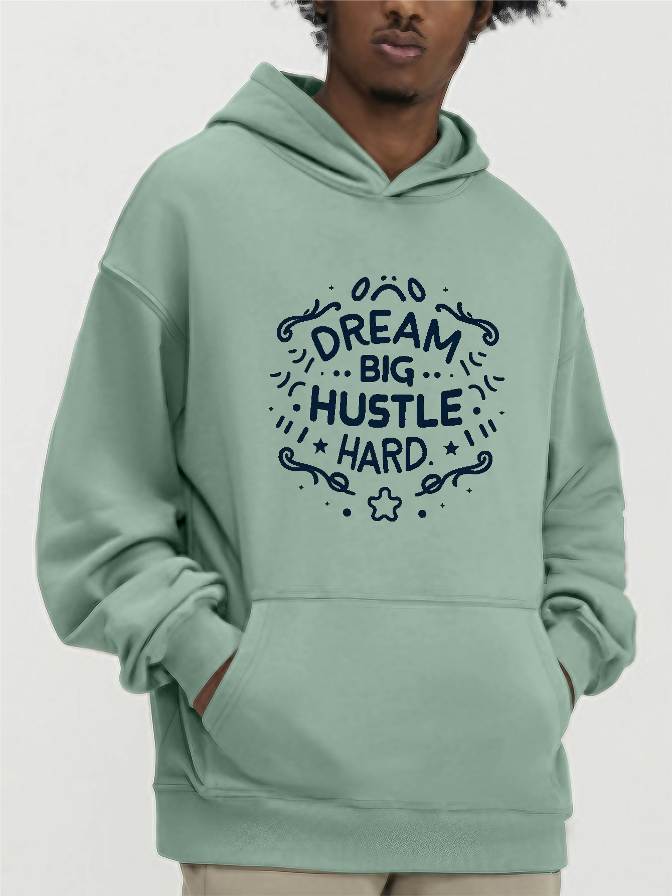 Hustle sale harder hoodie