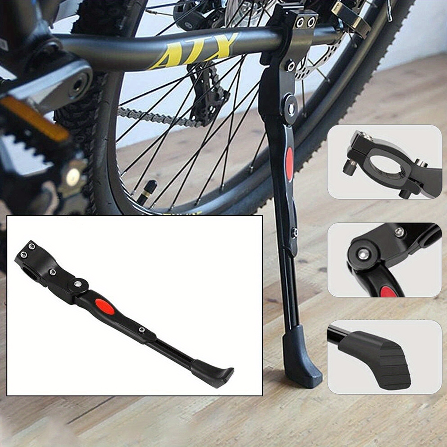 

Bicycle Bracket Side Support Kickstand