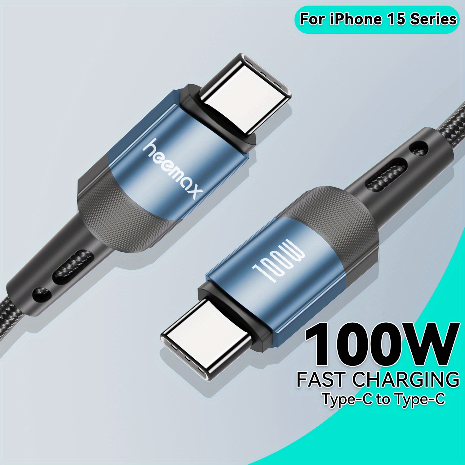 UGREEN 65W Chargeur USB C avec Câble USB C 2M Compatible avec iPhone 14 Pro  Max 13 Pro 12 Pro 11 XR 8 Plus Galaxy S23 Ultra Plus S21 Ultra MacBook Pro