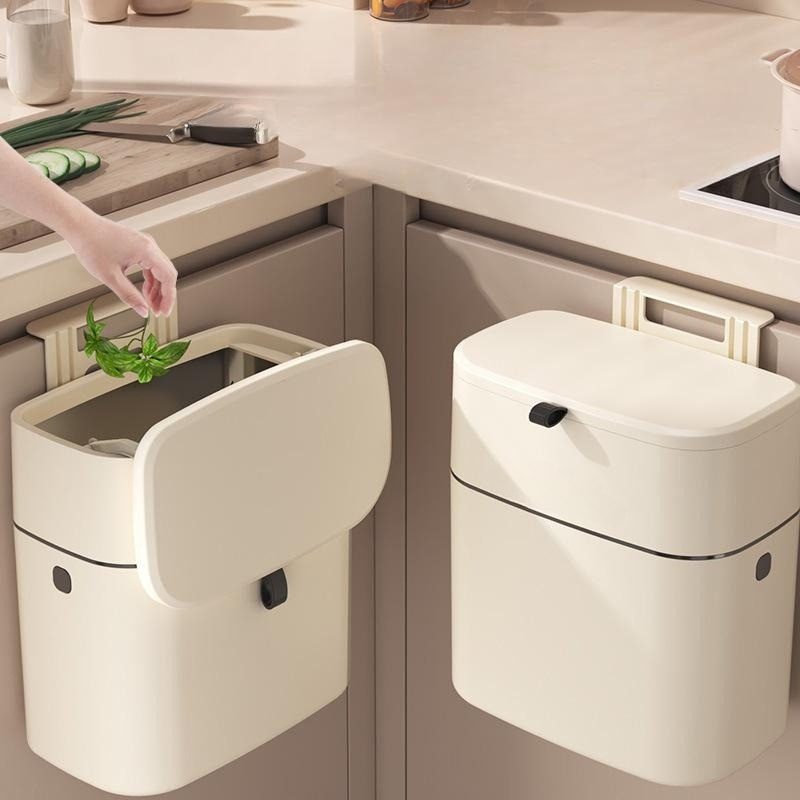 Stylish Durable Stainless Steel Trash Bag Holder Cabinets - Temu