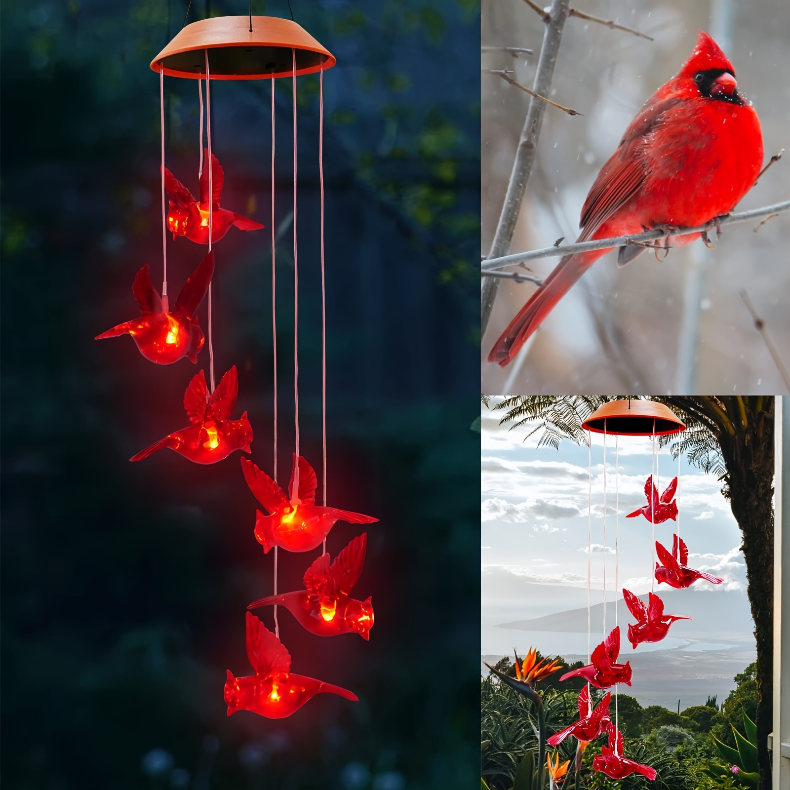 Cardinal deals bird lamps