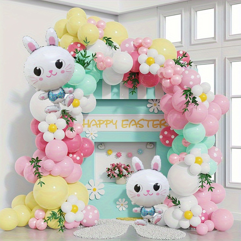 Palloncini Bunny Compleanno 2 Anni,Bunny Forniture Feste,Party  Decorazioni,Bunny Palloncini Compleanno,Bunny Tema Set Birthday Foil  Balloon,Bunny Party,Ragazze Ragazzi Decorazione Feste Bambini : :  Casa e cucina