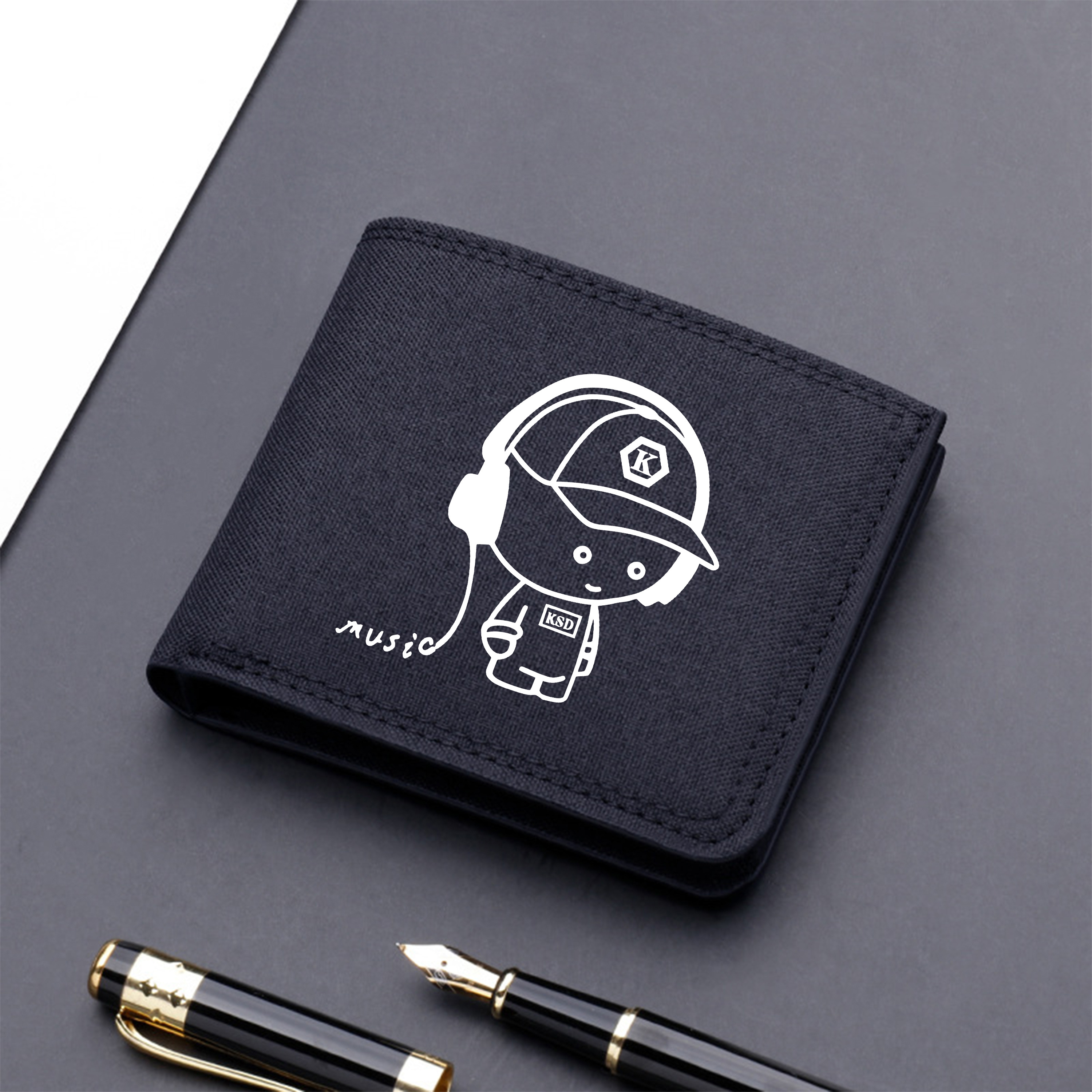 Pattern Short Wallet, Cartoon Pattern Credit Card Holder, Card Case, Portable And Lightweight Wallet, Clutch Bag, Coin Purse, Multi-card Position,trendy Wallet