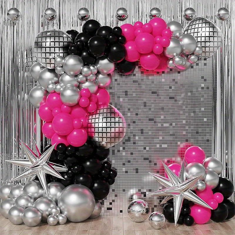 Disco Party Decoration Disco Balloon Garland Arch Kit With - Temu