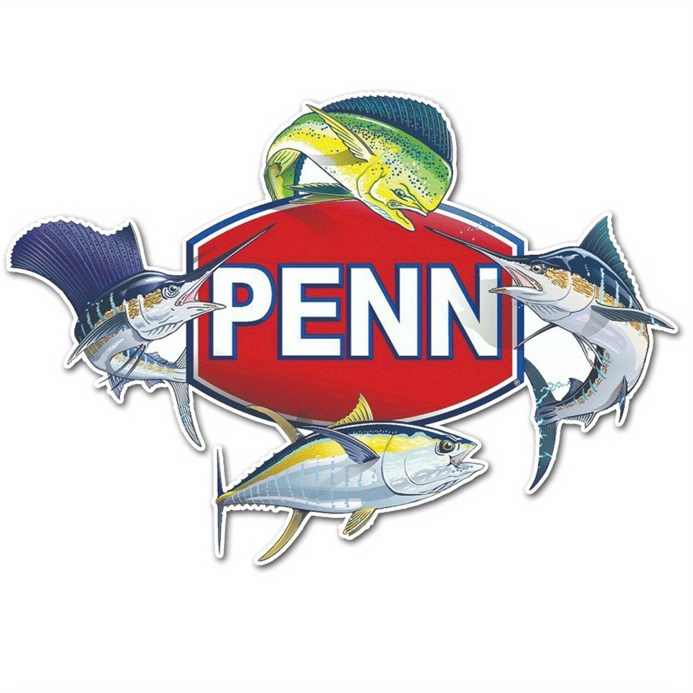 * Fishing Sticker Ocean Mix Decal Label Decal Lure Reel Tackle Box