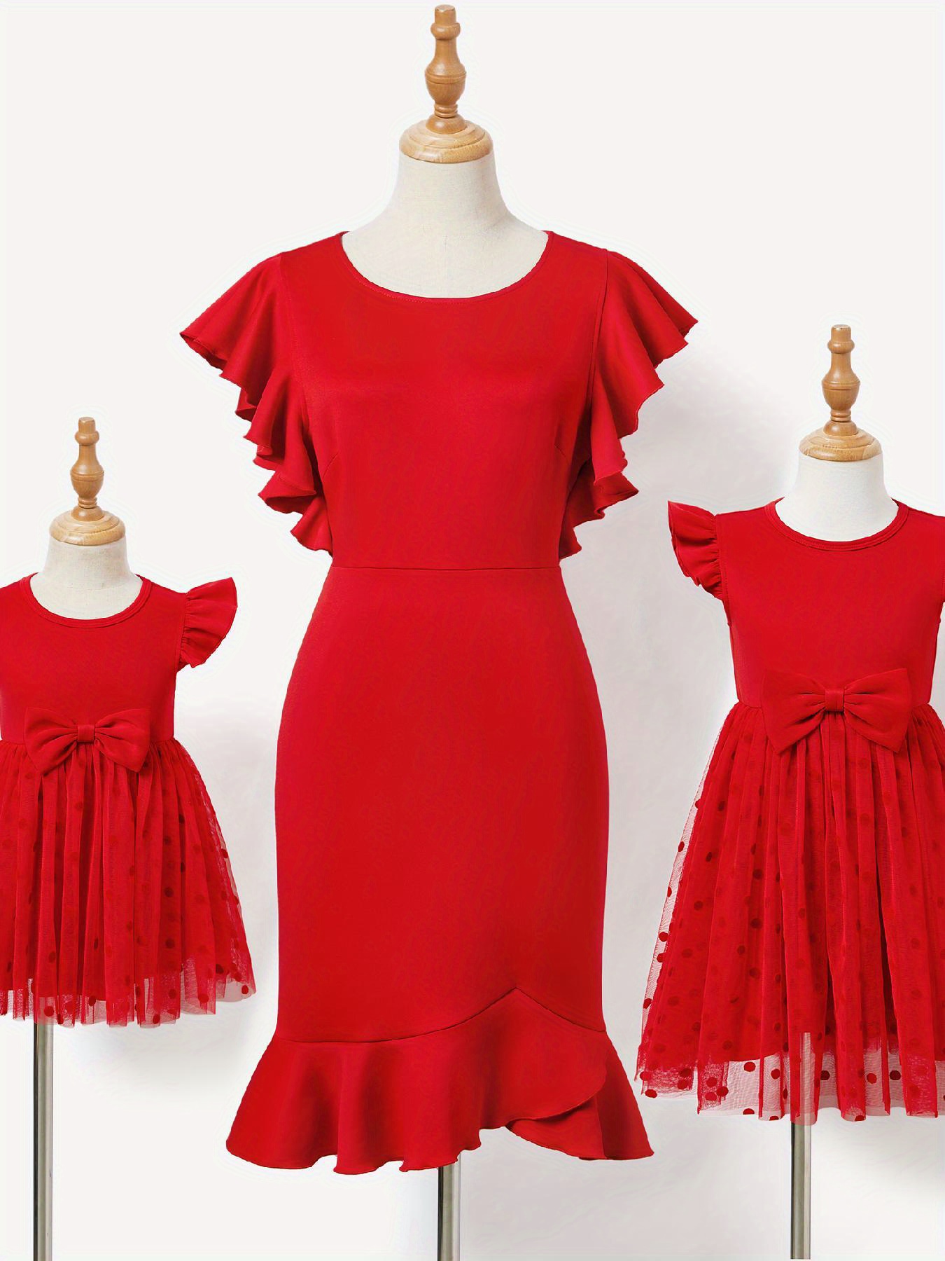 Valentine Red Dresses