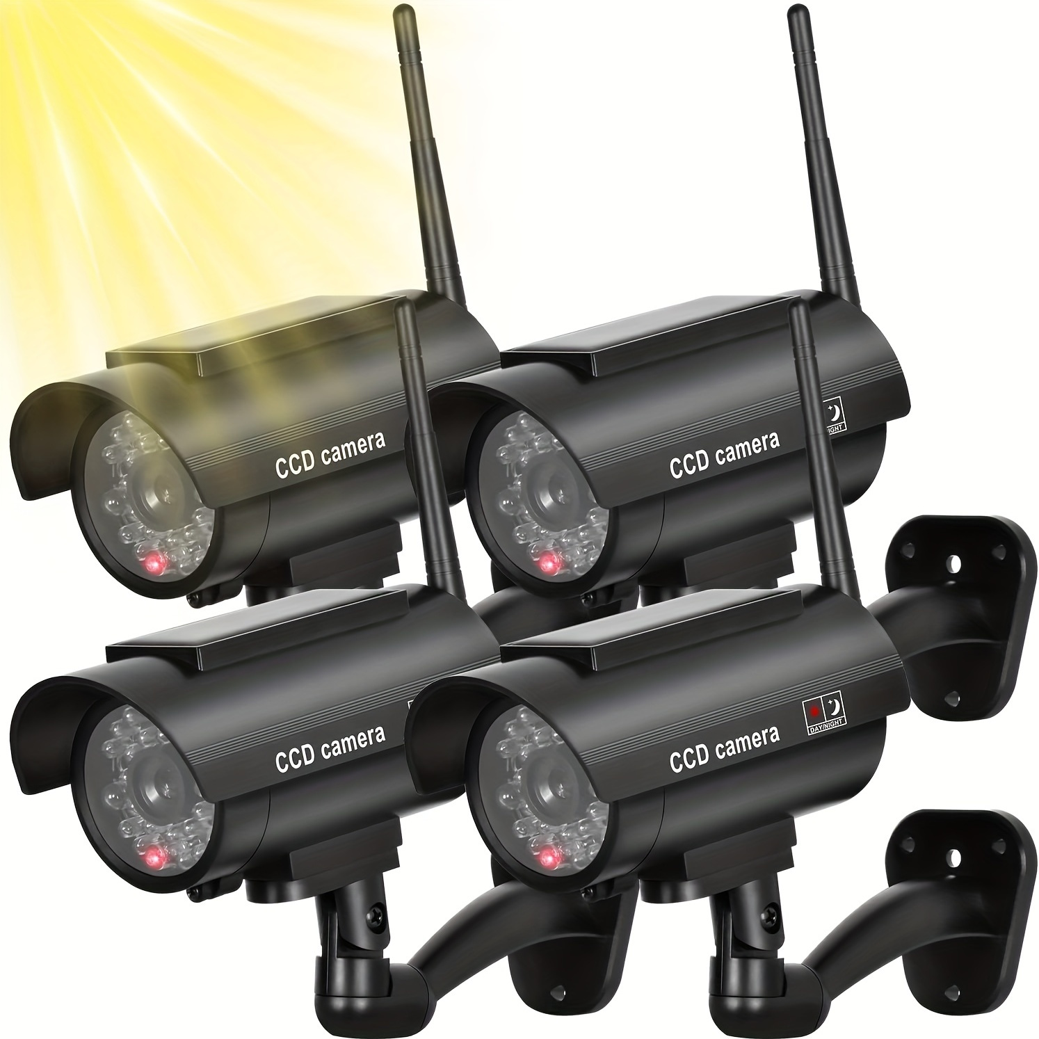 Sistema de vigilancia con Cámaras de seguridad CCTV - Antiun