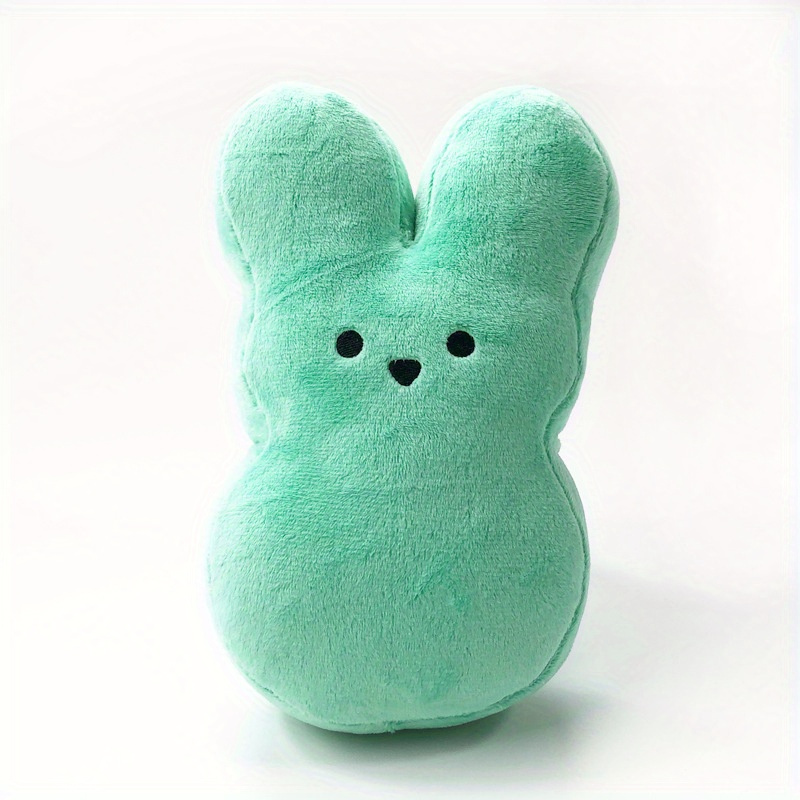 1pc cute and cuddly rabbit plush doll perfect present for valentines day easter birthday mothers day home decor room decor office decor