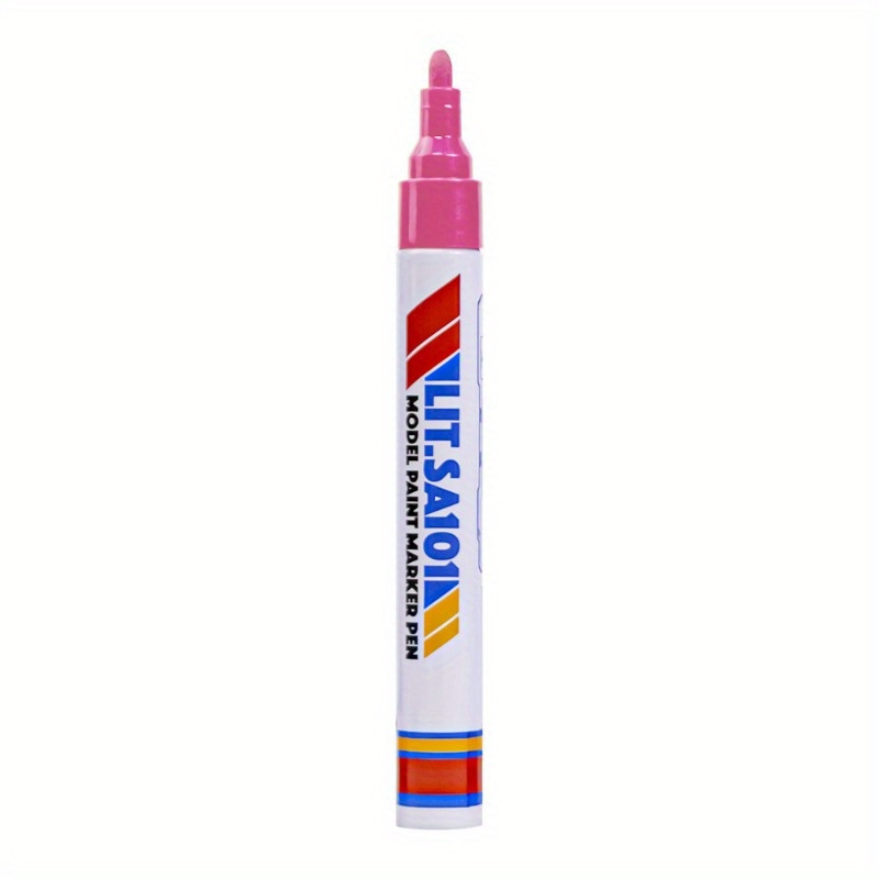 4pcs Staedtler 317m Colored Marker Pen Oily Marker Pens Stationery