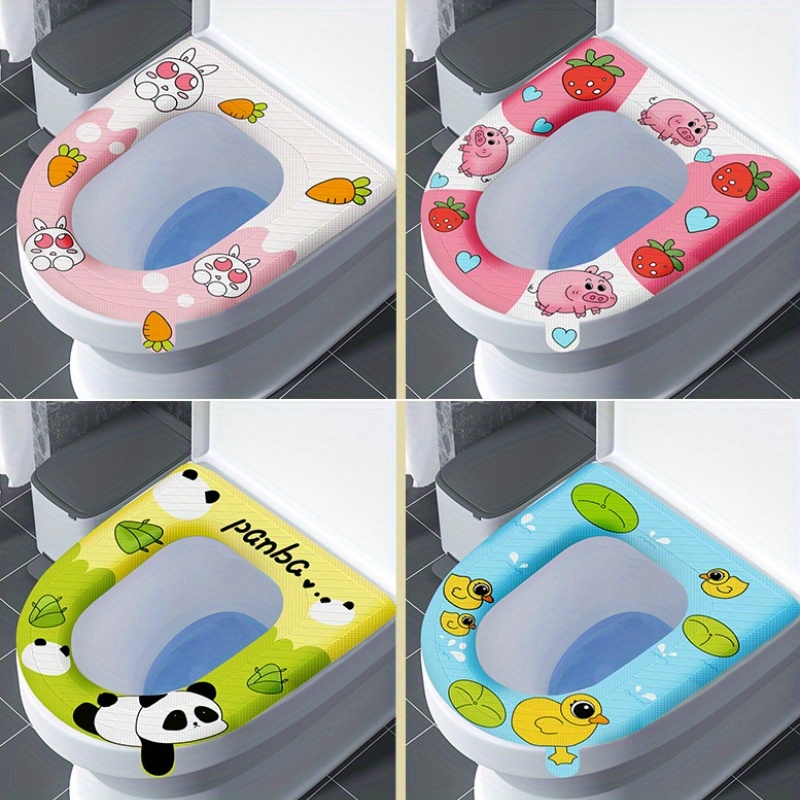 Reusable Silicon Folding Public Adults Teens Travel Toilet Potty Seat  Covers Protectors : : Baby Products