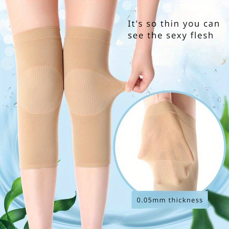 

Thin Air Conditioning Knee Protector For Summer - Hand Wash Only - Overstretch Protection - Running - Polyester Material - No Electricity