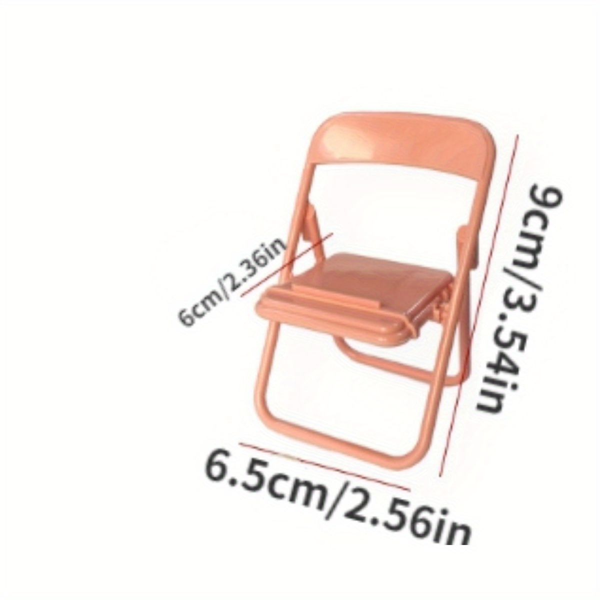10 Stück Mini-Stuhl-förmiger Handyhalter, Faltbarer Handyhalter,  Handyhalter In Verschiedenen Farben
