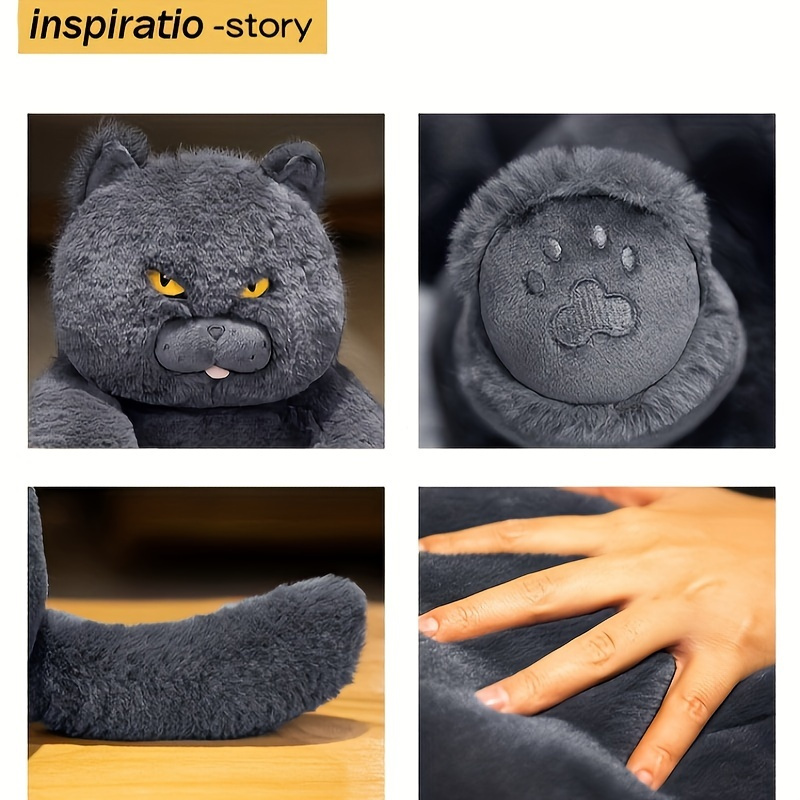 british shorthair plush toy