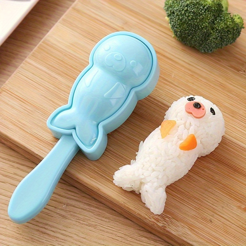 Plastique Bricolage Sushi Moule Bento Onigiri Repas Presse Riz Boule  Fabricant Cuisine Moule Pour Ménage Cuisine Fournitures Faciles