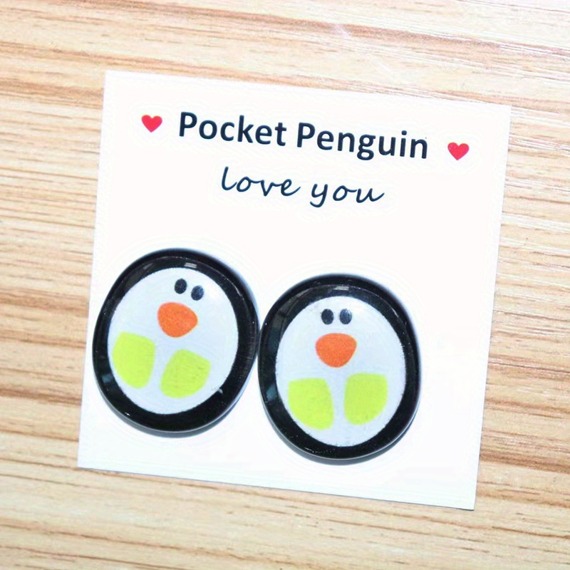Mini Animal Cute Penguin Pocket Hug Decoration - Temu