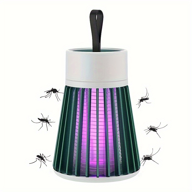 Lampe Anti Moustique, 360 ° UV 2 en 1 Tueur d'Insectes Électrique Lampe  Anti Moustique Rechargeable Sûr et Efficace pour Intérieur Extérieur Jardin  Terrasse Camping : : Jardin