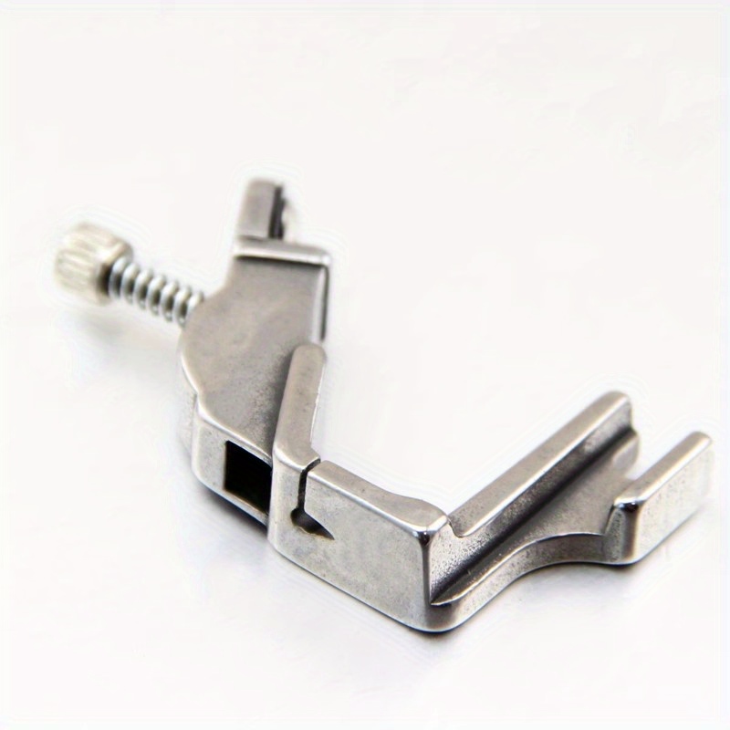 

1pc Computer Flat Car With Elastic Band On The Presser Foot, Shoulder Strap On The Presser Foot, Rubber Band On The Presser Foot, Pleated Strip On The Presser Foot, And Strap On The Presser Foot