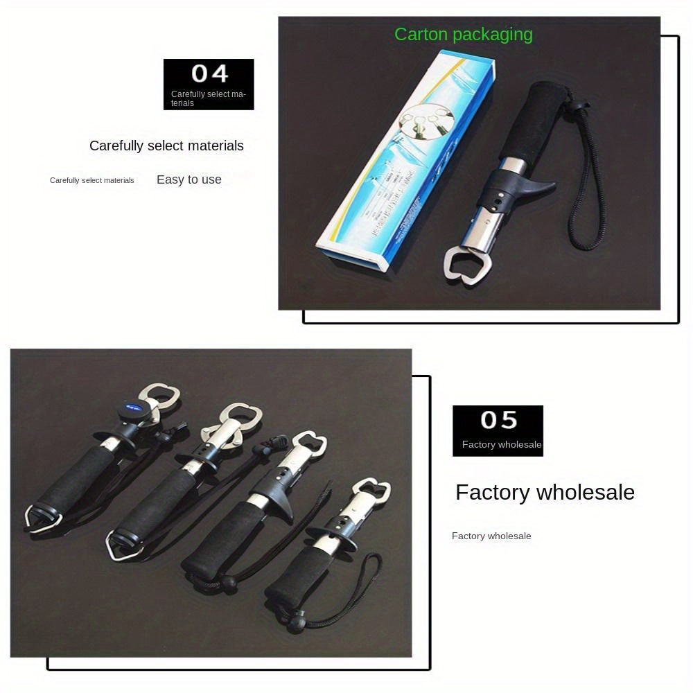 Stainless Steel Fish Lip Gripper Fish Controller Outdoor - Temu