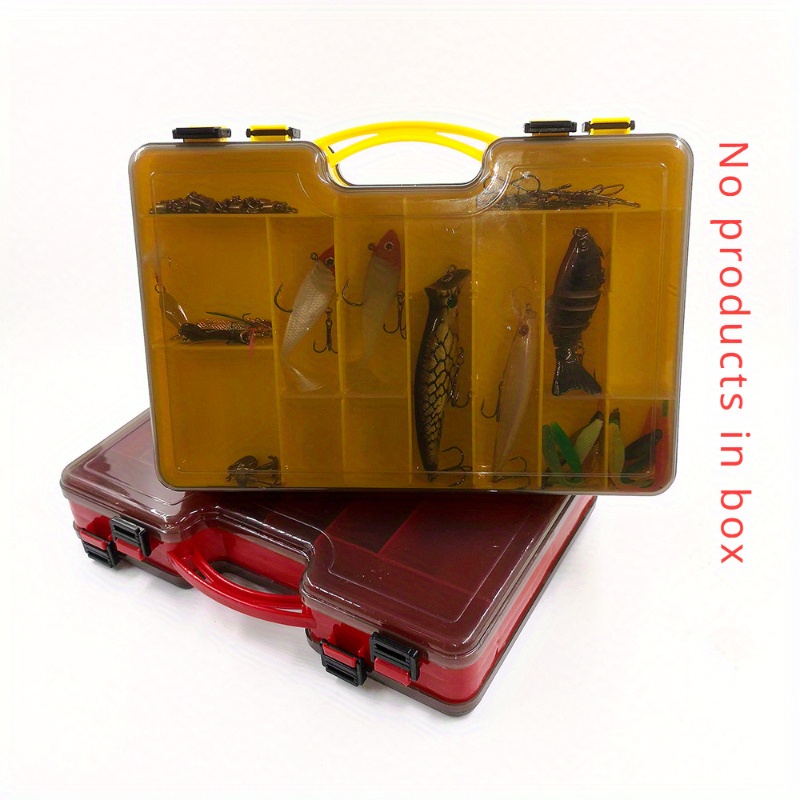 Multi compartment Storage Box Fishing Tackle Box Storage Box - Temu