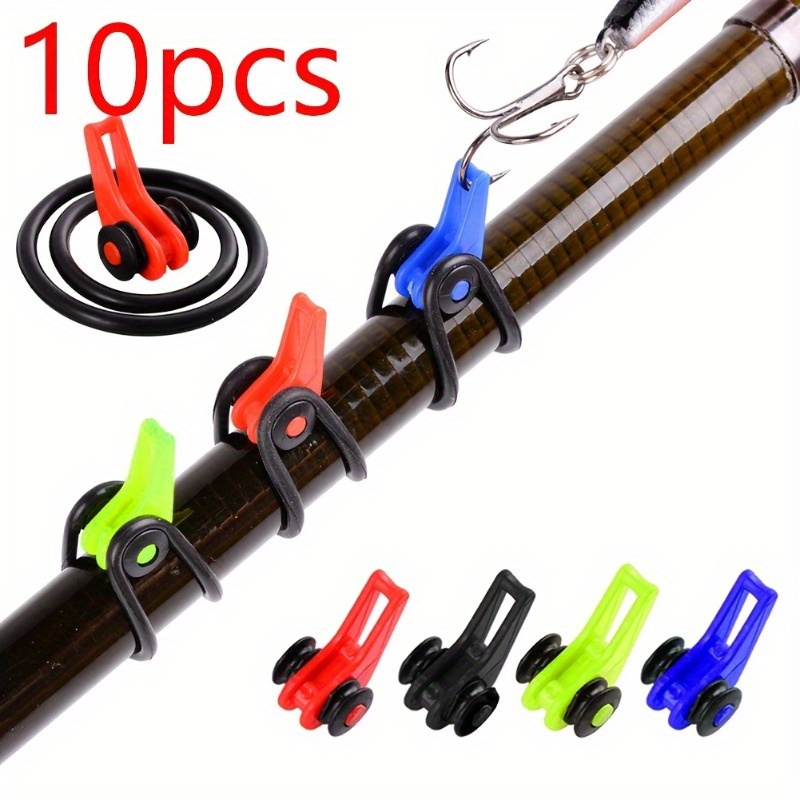 Fishing Rod Pole Hook Keeper Lure Bait Holder Jig Hooks - Temu