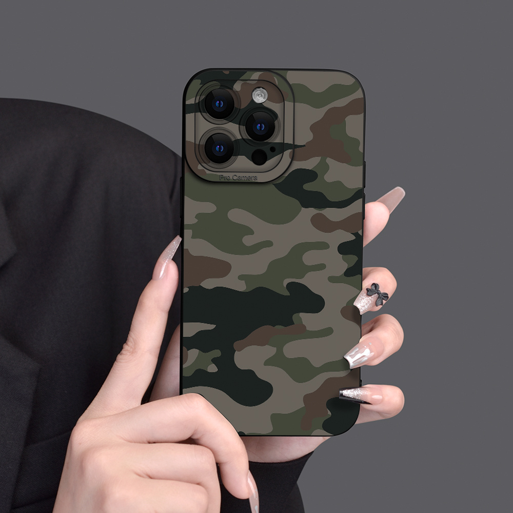  Gray Camo For Boys, Black Camouflage For Men White Camoflage :  Cell Phones & Accessories