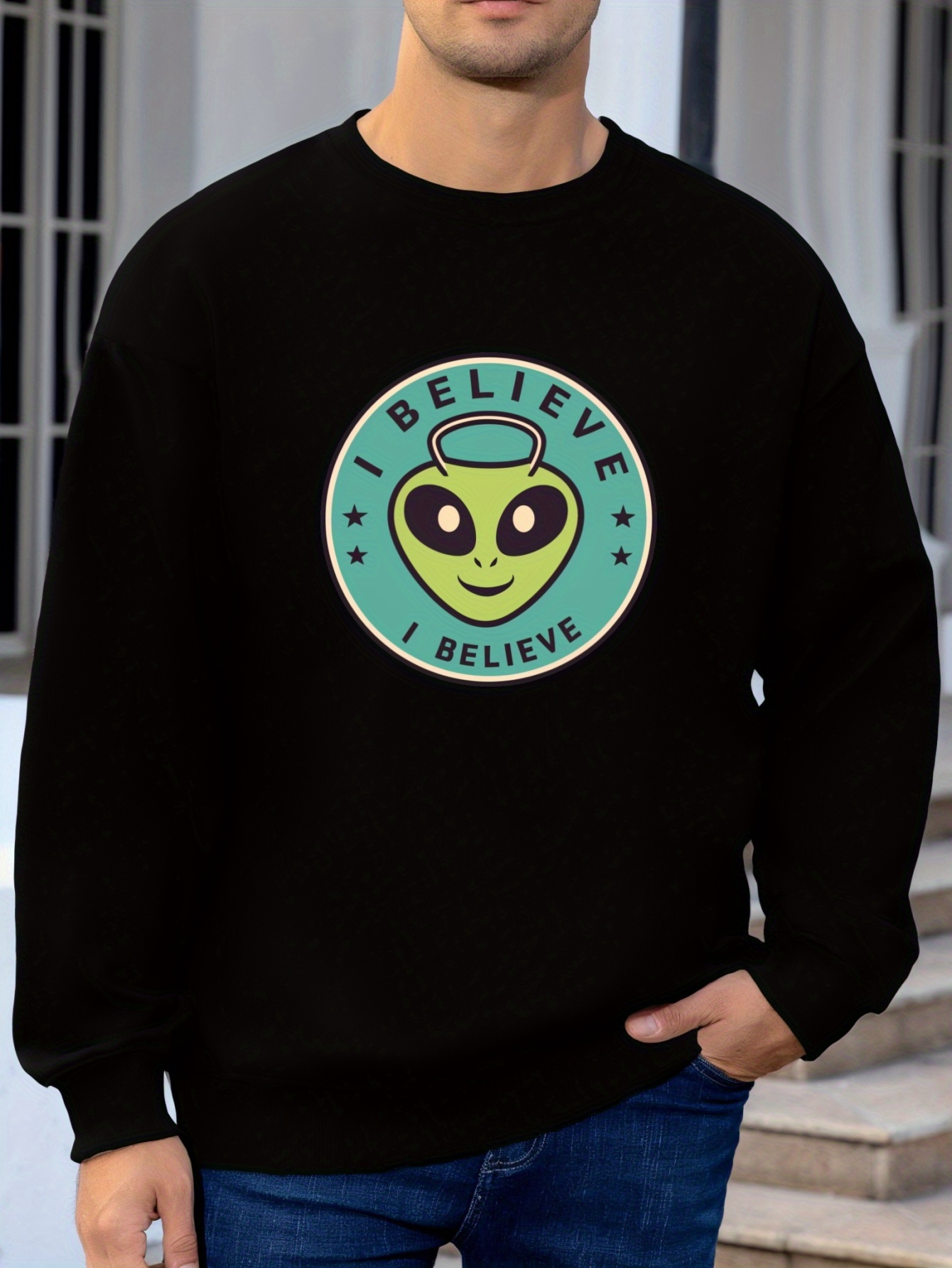 Sudadera discount alien hombre