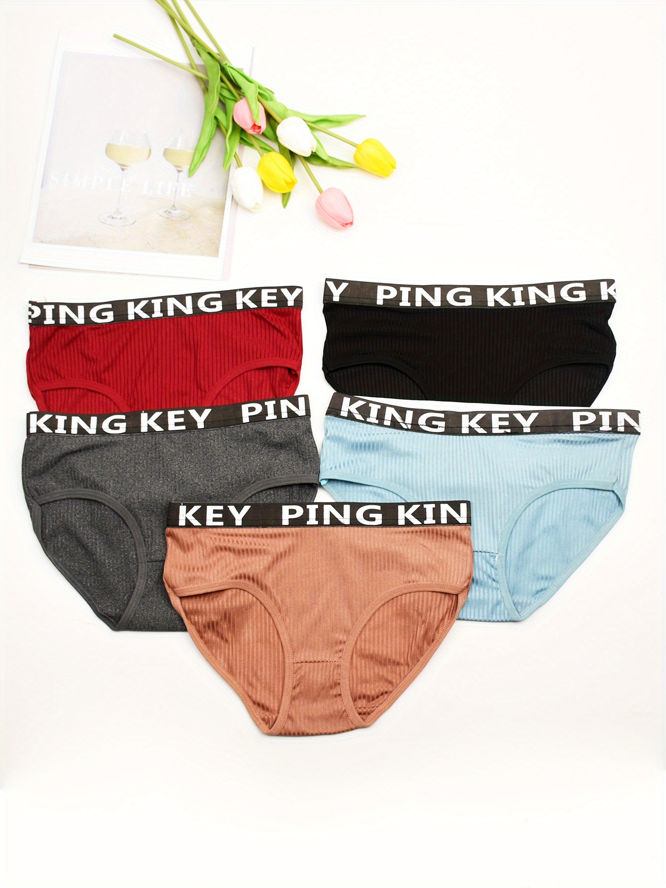 2pcs Teenage Girls 95% Cotton Underwear New Style Sports Sweet Girl Solid  Color For 13-17 Years