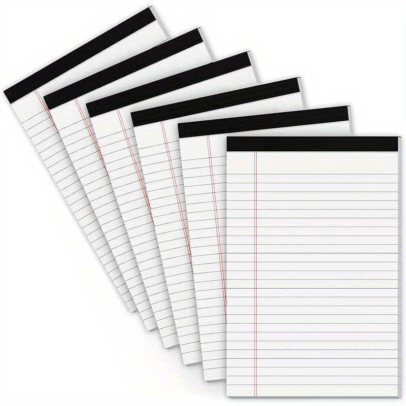 Note Pads Small Notepads Business Office Legal Pads White - Temu