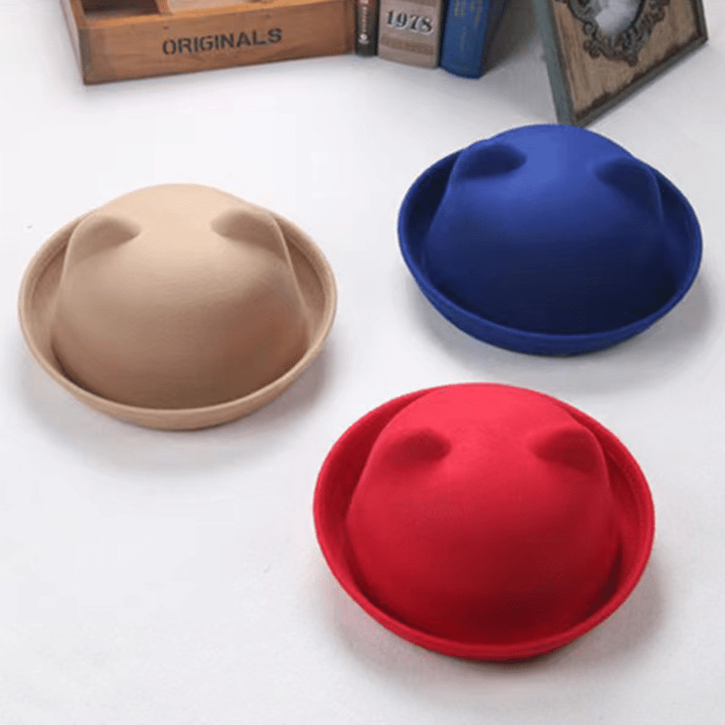 10 Pcs Fedora Hats for Men Women Classic Mens Dress Hats with Brim Unisex  Newsies Hat