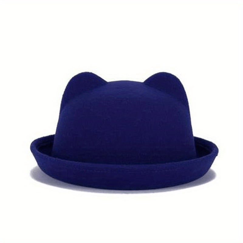 Sombreros Fedora De Fieltro Para Mujeres Y Hombres, Sombrero