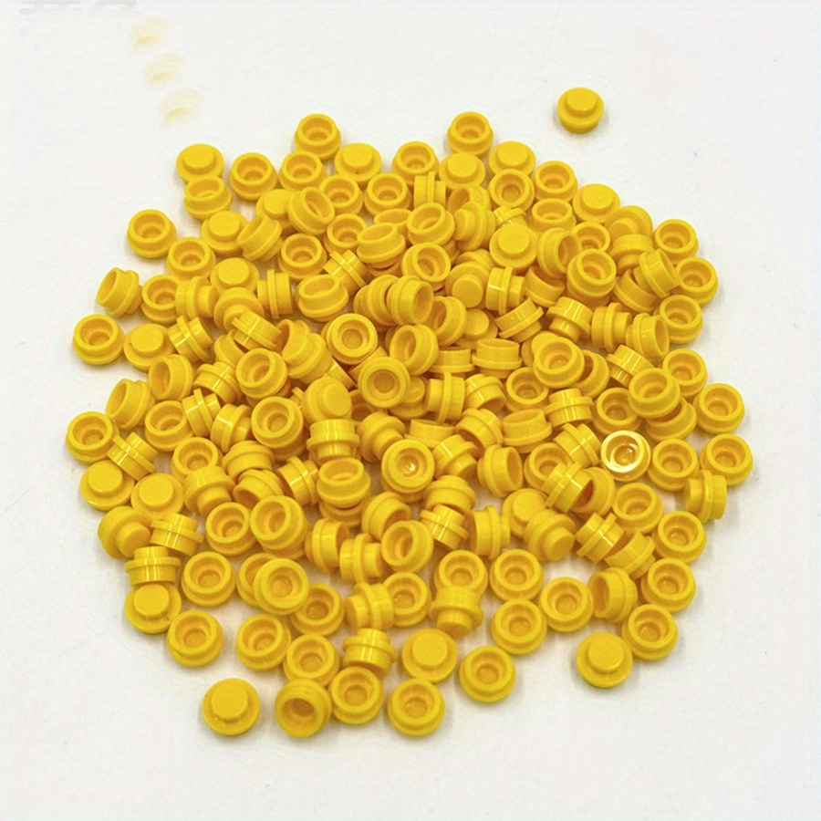 Tile1x1-piezas De Blocs De Construction Pour Enfants Jouets Color S Pour Pixel Art Cr Atif Compatible Avec 3070 300 Unit S Par Lot