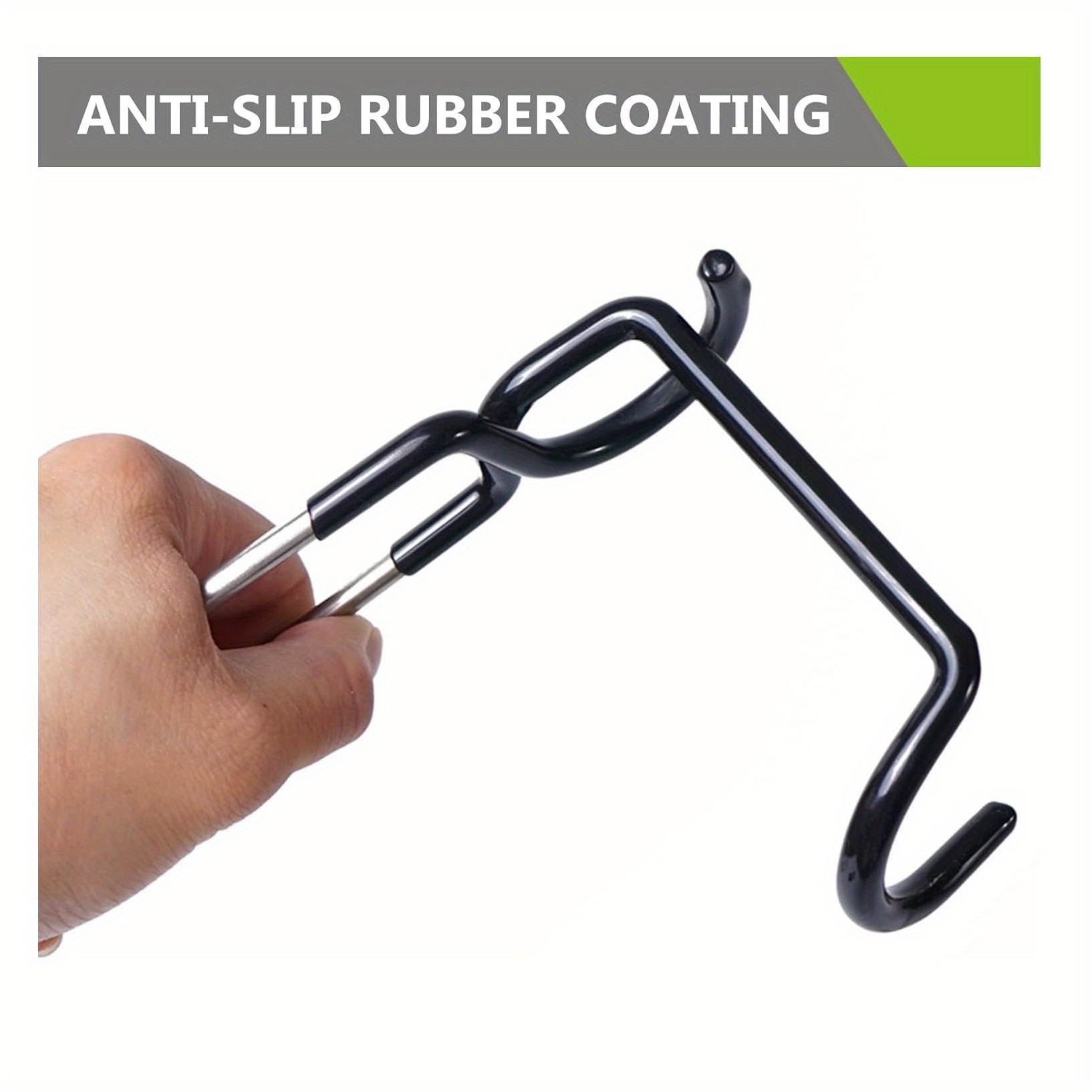 1pc Heavy Duty Stainless Steel Camping Lantern Hook Hanger - Non-slip, Portable Light Pole Holder For Tents, Fishing & Hunting Trips