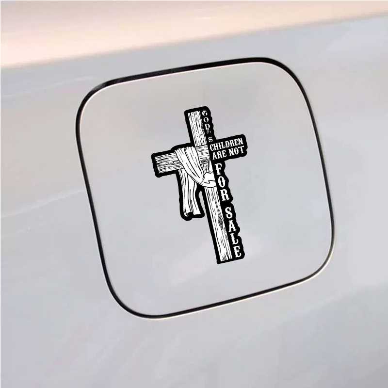 Christian Cross Jesus Love Doodle Vinyl Bumper Bottle Phone Laptop Decal  Sticker