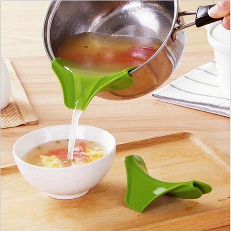 TEMU 1pc, , -spill , , , On , Kitchenware For Pans, Gadgets, Tool