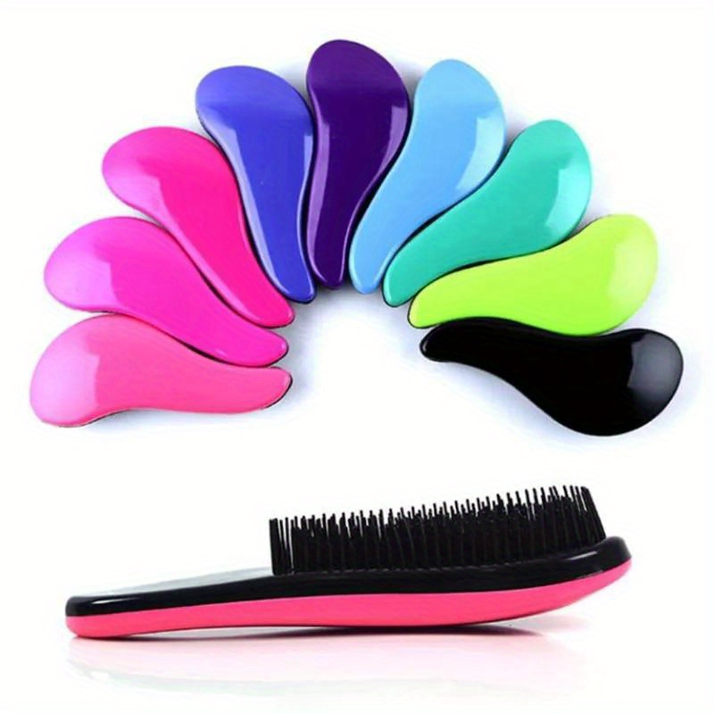 

1pc Comb Anti-static Hairdressing Comb Scalp Massage Hair Comb Shower Brush