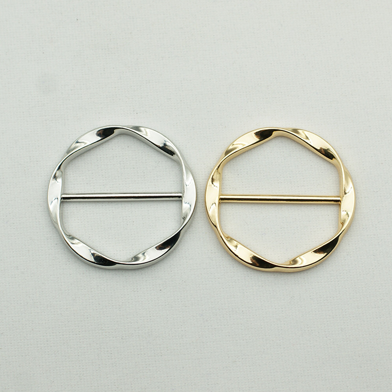 2pcs Three-speed , Aluminum Alloy T-shirt Garment Knotted