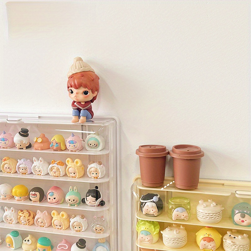 5 Supporti Acrilici Trasparenti Per Esposizione - Piedistalli Per Gioielli, Gemme, Oggetti Da Collezione - Foto 11